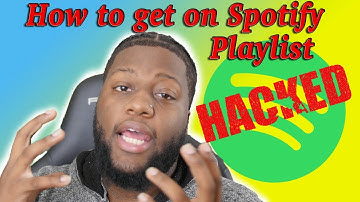 HOW TO GET ON SPOTIFY PLAYLISTS! (HACKING THE ALGORITHM)