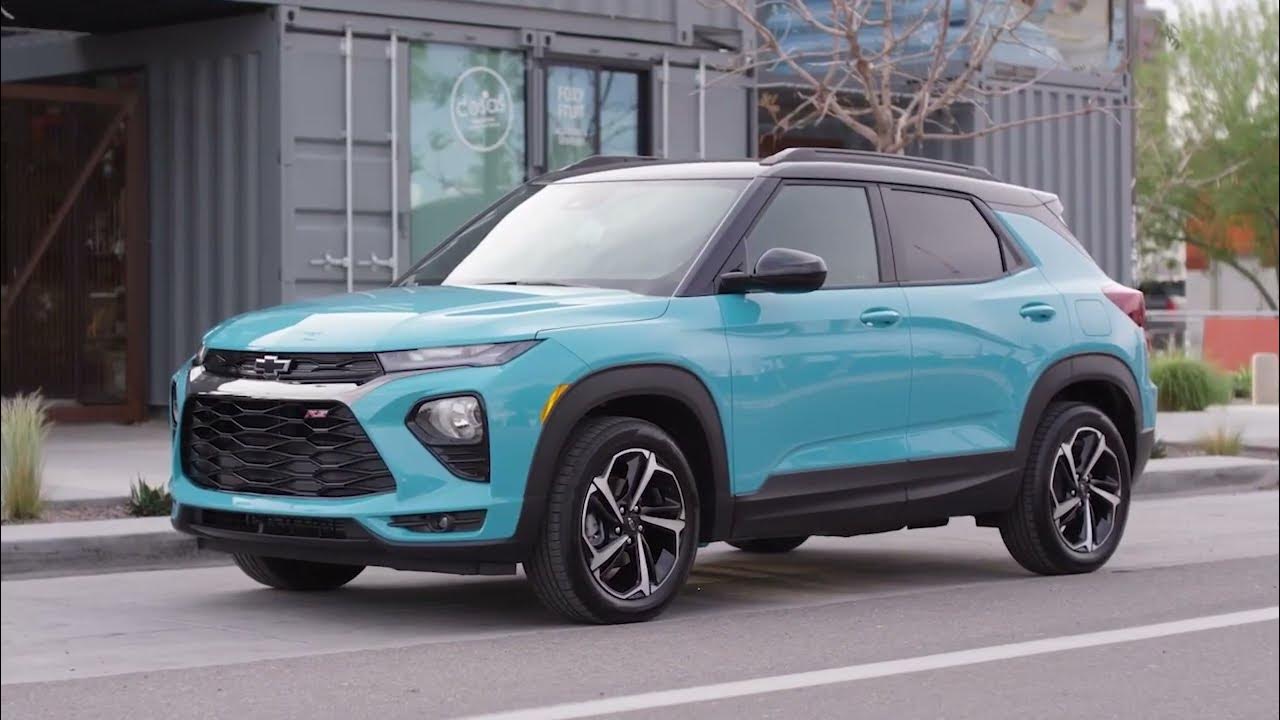 2024 Chevy Trailblazer Glencoe, MN Chevrolet Trailblazer Brau