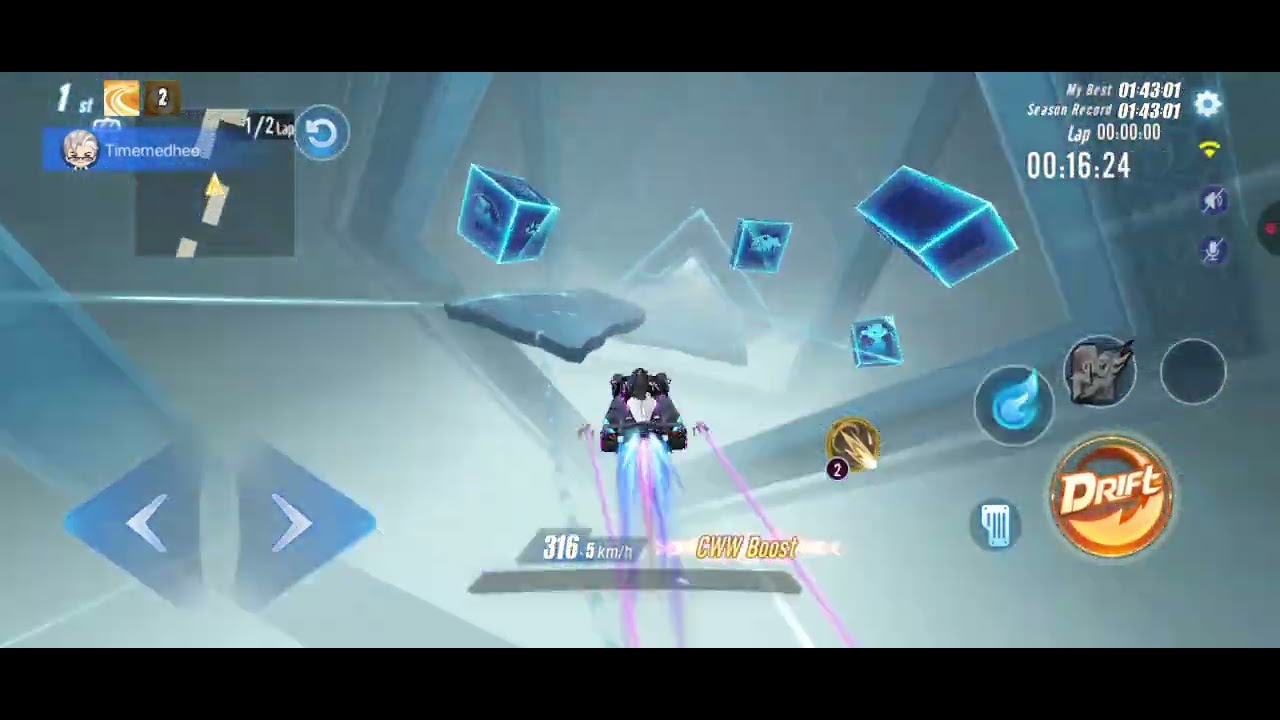 Speed drifters ซ้อมด่านใหม่