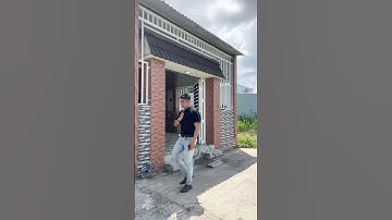 Nhà Cấp 4 Xây Dựng Kiên Cố lắm luôn Giá Cực tốt #cangiuoc Nằm Tại Thị Trấn Cần Giuộc - Long An