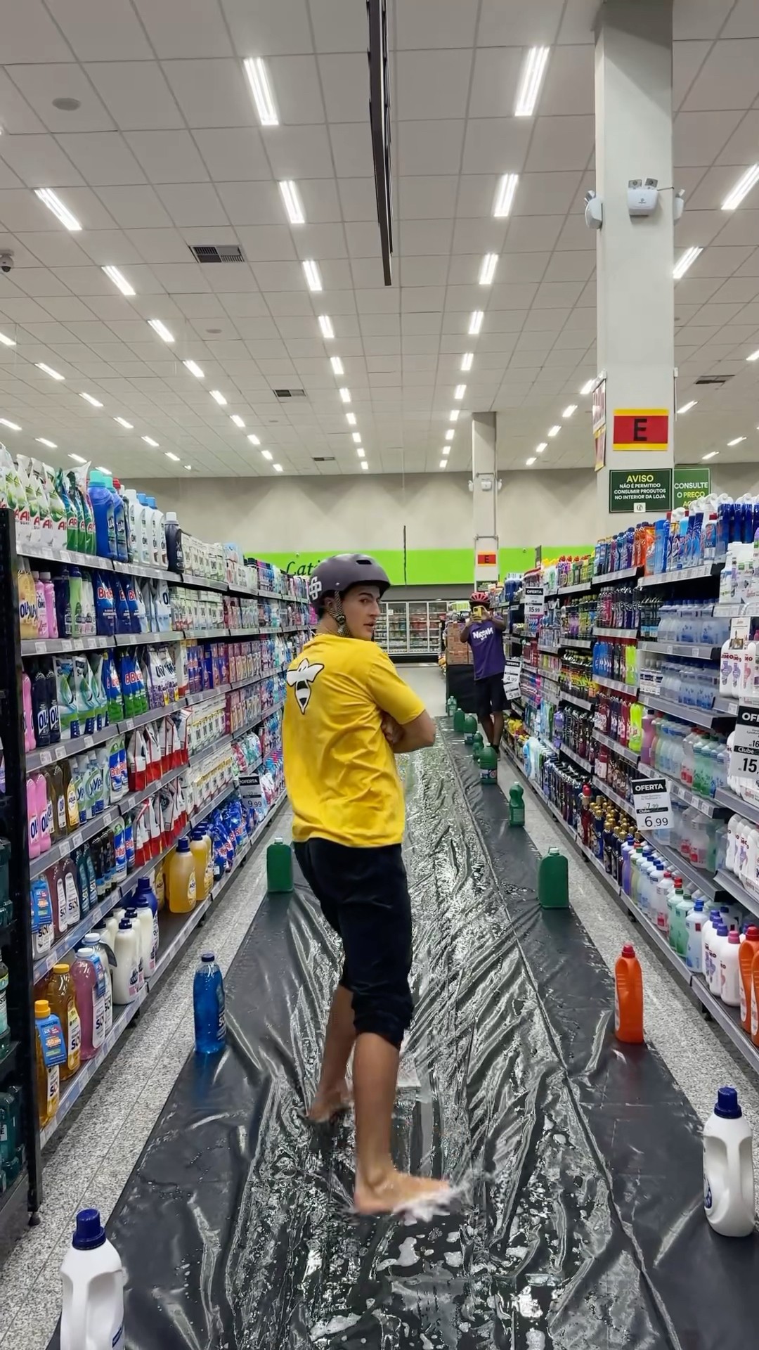 DESLIZANDO NO MERCADO
