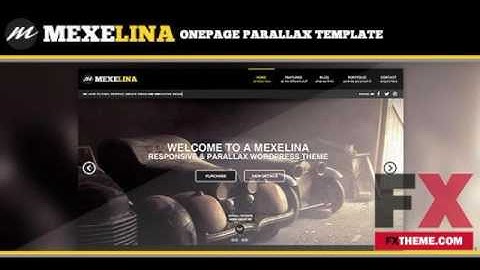 Onepage Parallax Template Creative - PSD Templates by Newt Jason