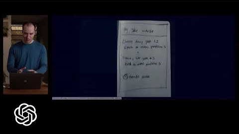 GPT-4 Can Turn A Sketch On A Napkin Into A Website In Secs!