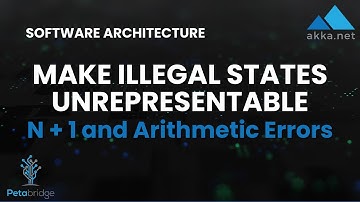Make Illegal States Unrepresentable  - N+1 and Arithmetic Errors