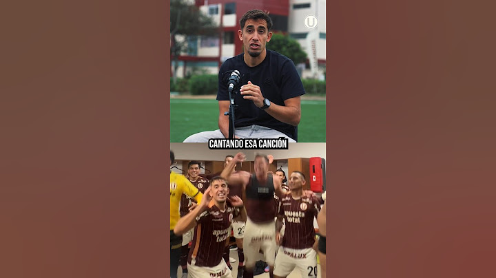 La historia detrás de la canción 🎶🎶 #Universitario #YDaleU #FútbolPeruano