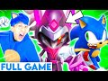 LANKYBOX Playing SONIC FORCES OVERCLOCKED!? (FULL GAME PLAY &amp; STORY!)