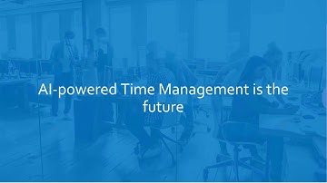 Leverage AI to transform time tracking into time intelligence - Replicon