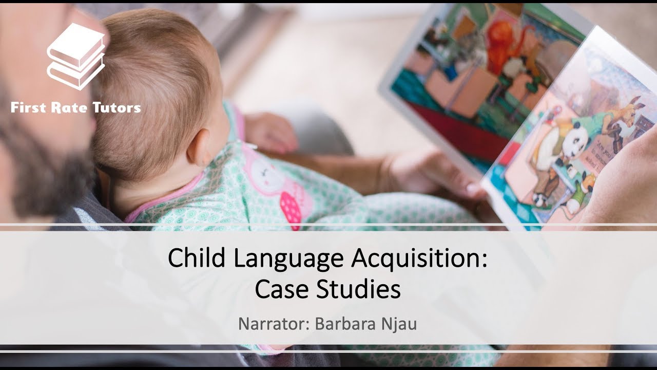 case study on child language acquisition