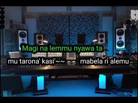 MAKKANRE ILALENG KARAOKE NADA PRIA