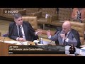 Moraes e Mendonça discutem no julgamento do atos de 8 de janeiro no STF