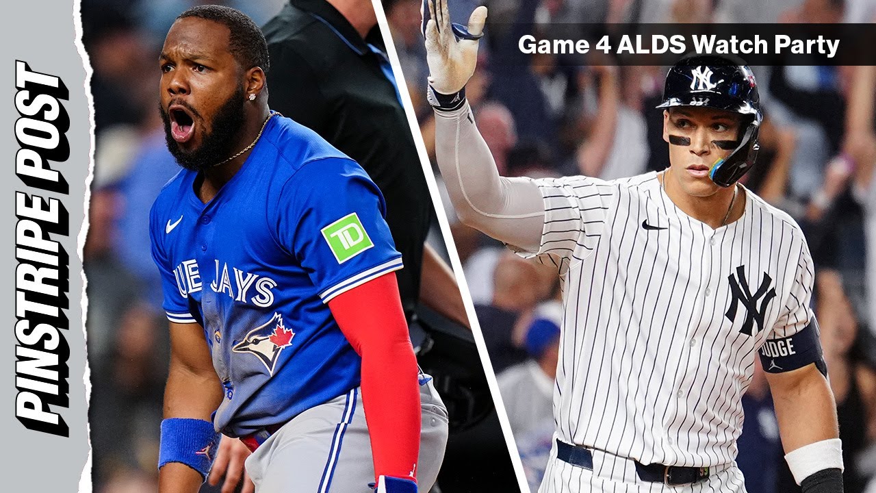 Yankees vs. Blue Jays Game 4 ALDS Watch Party | Pinstripe Post