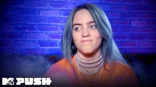 What Scares Billie Eilish? | MTV Push