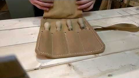 Stanley SweetHeart Chisel Set Of 4