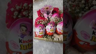 kinder Joy 😊 #diy #artistrycrafteria #love #calligraphylattering #wedding #artscraft #craft