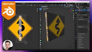 How to add images to objects in Blender 3.5 screenshot 5