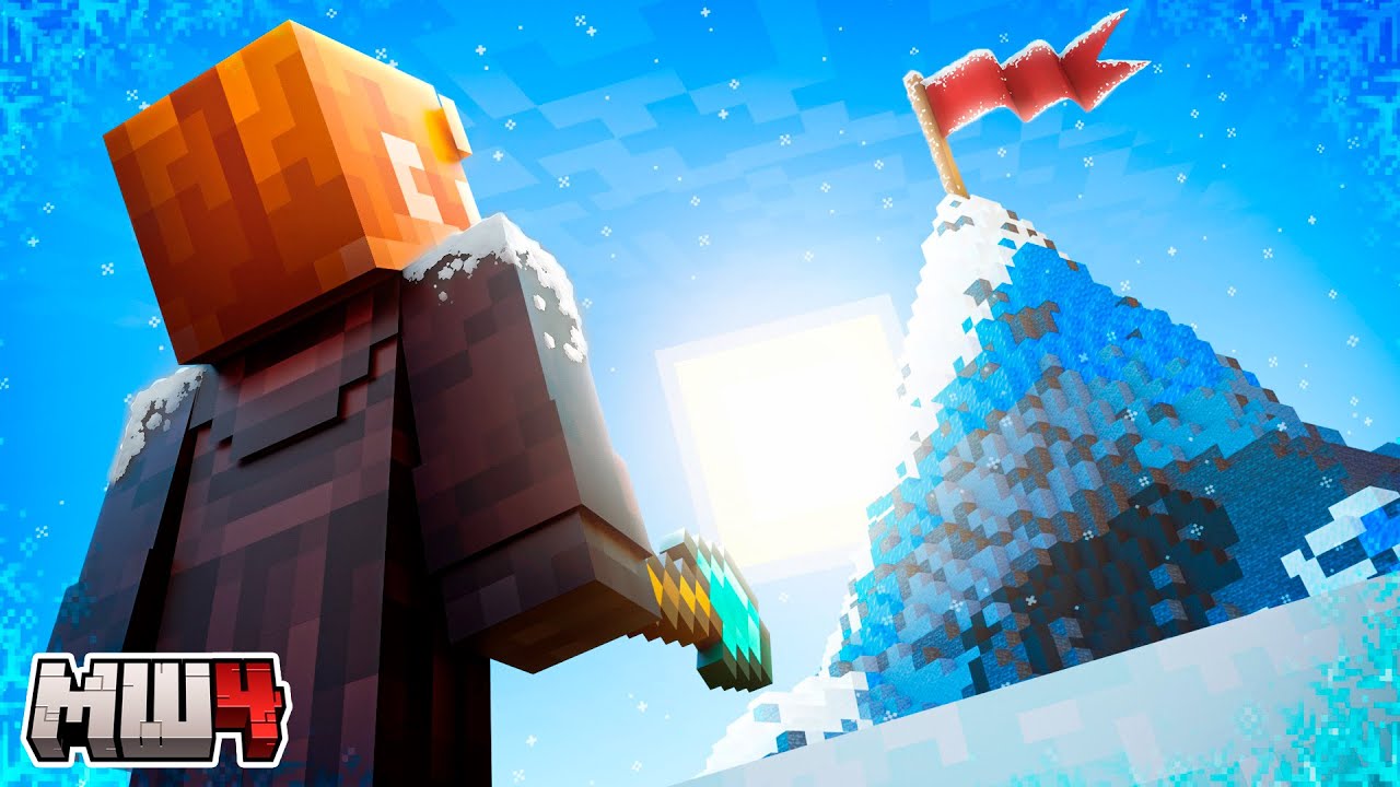 Создаю Зимнее ИСПЫТАНИЕ для Друзей на МайнШилд 4