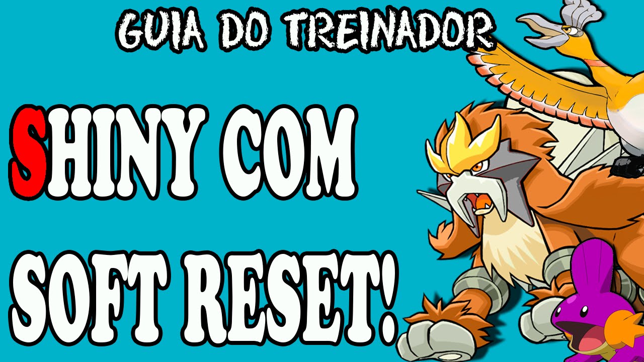 Pok mon Como Capturar Shiny Com O Soft Reset YouTube