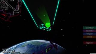 Gravity Shift - Level 15, but without jumping