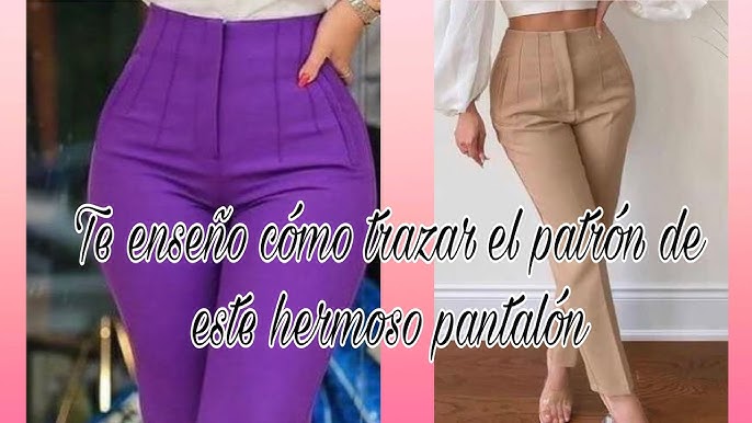 Pantalon Tiro Alto - PB7336