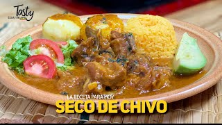 SECO DE CHIVO  ... Guiso exótico!