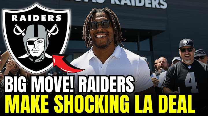 RAIDERS PULL OFF BLOCKBUSTER TRADE FOR JALEN RAMSEY FROM L.A. | Raiders news