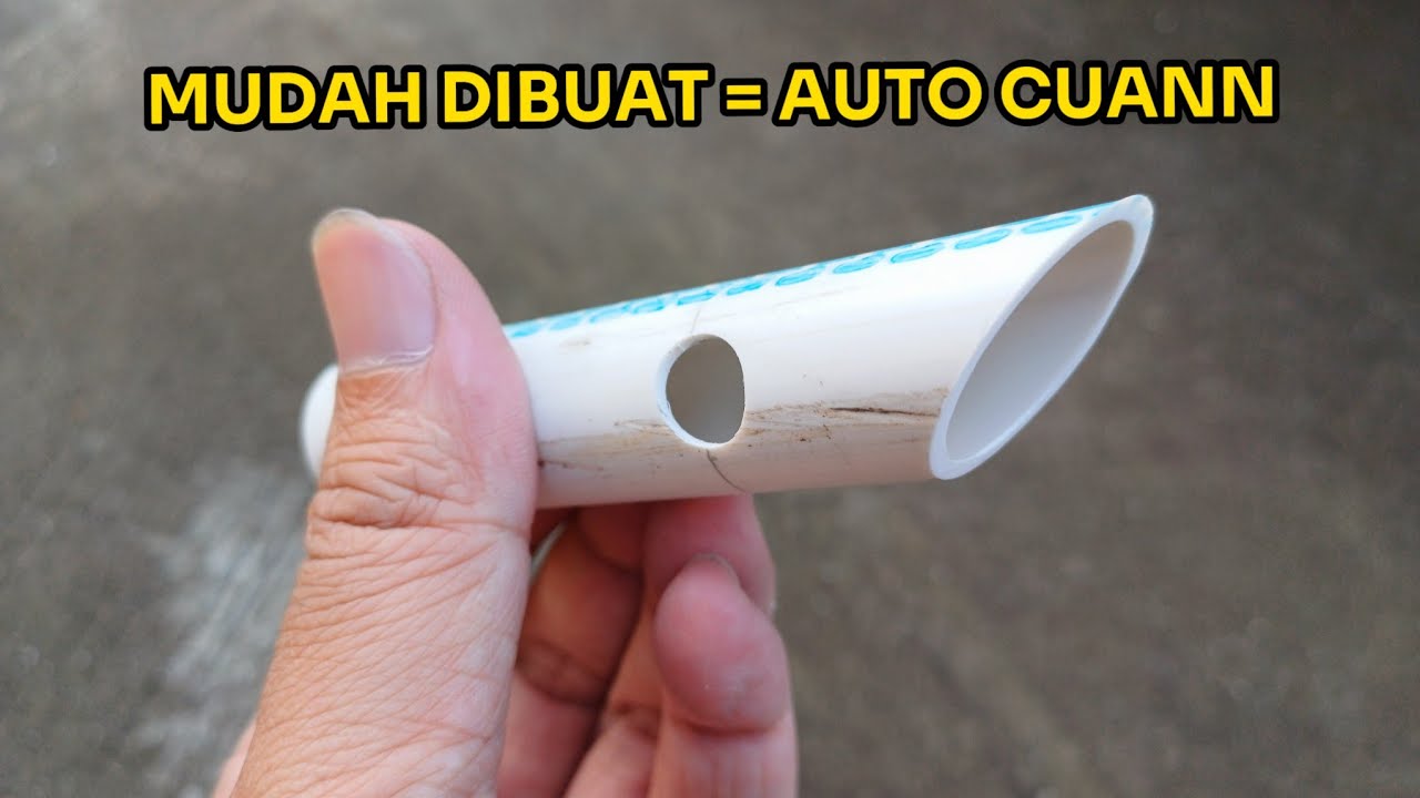 CUMA MODAL PIPA AIR, BANYAK TETANGGA YANG MINTA BIKININ | Ide Kreatif Pipa PVC