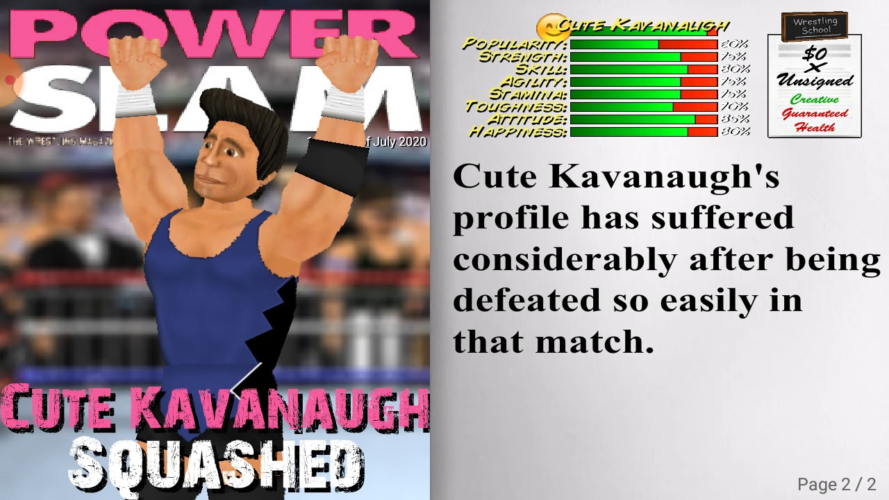 Choose any wrestler u want,how beat a wrestler in 1 min. and always