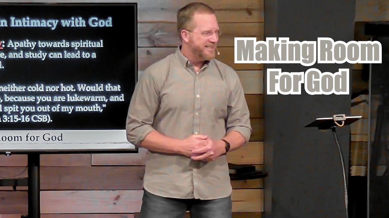 Exodus 25:1-8 Making Room For God - YouTube