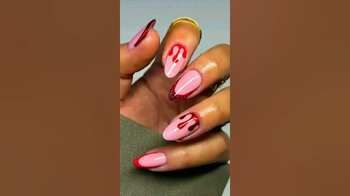 Christmas Nail Ideas 🎄✨♥️.      #christmasseason #nailinspo #aestheticgirls #merrychritsmas