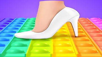 Fidget Run - All Levels Gameplay Android, iOS