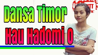 Timor Hau Hadomi Oo..♬ Dansa Timor