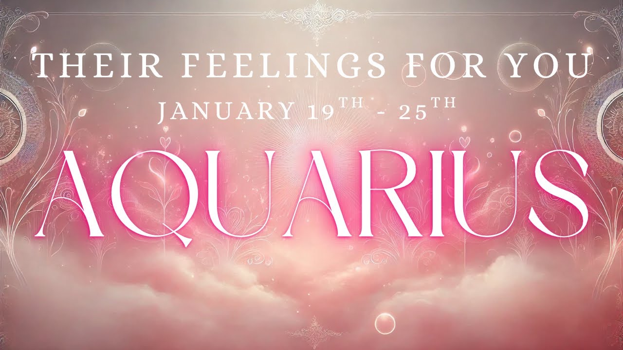 AQUARIUS tarot ♒️ They Can’t Get Away! This Is A Soul Contract They Can’t Break… Aquarius January 