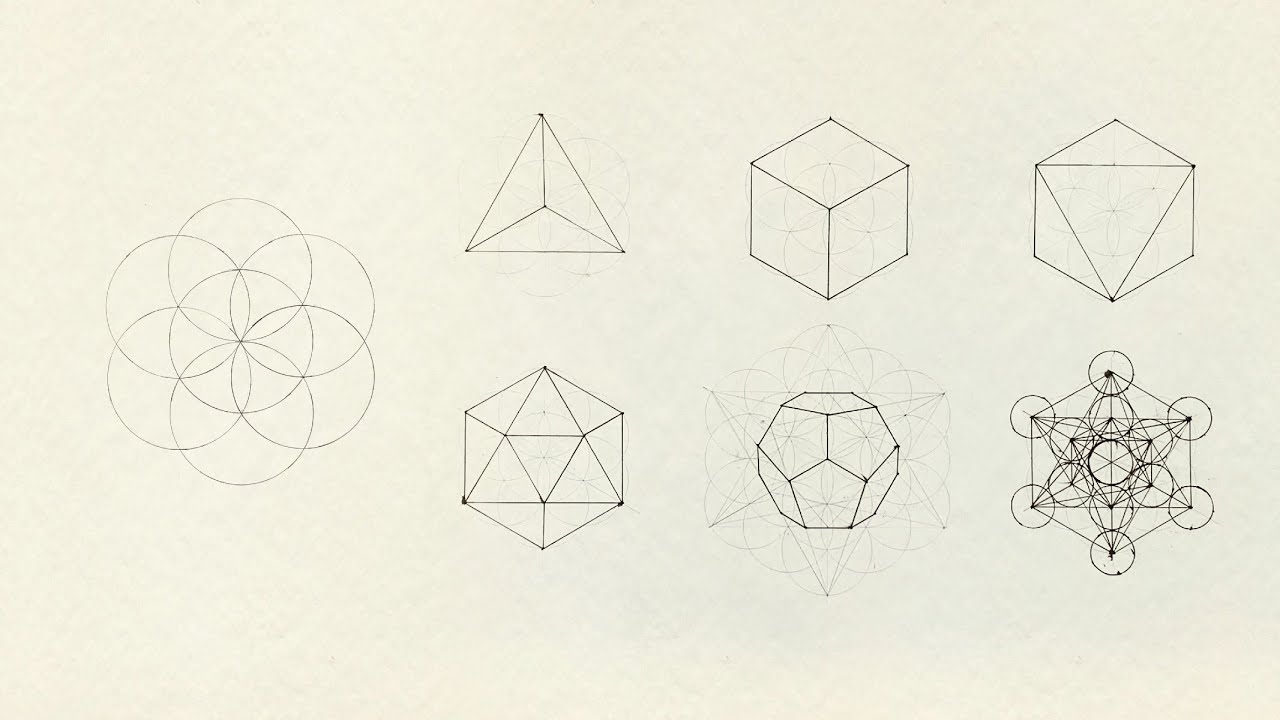 Phi Ruler Platonic Polyhedra - Phi Ruler - Sketching with Golden Ratio - YouTube