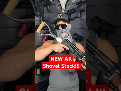 Shovel Stock Installation!!! #shorts #edc
