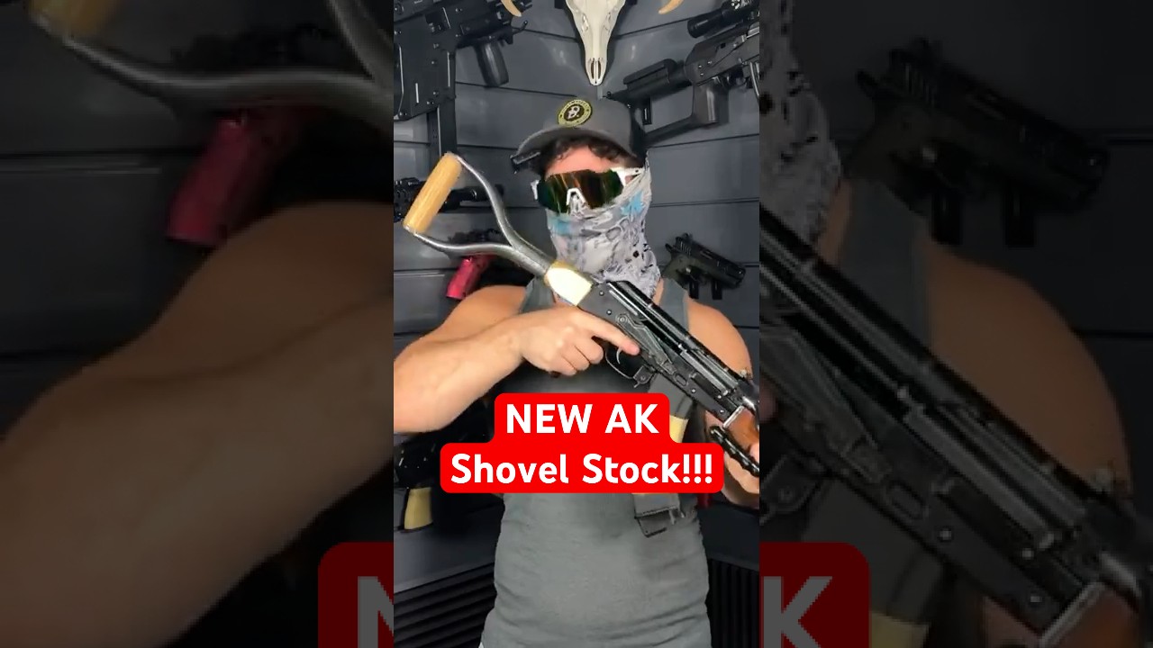 Shovel Stock Installation!!! 