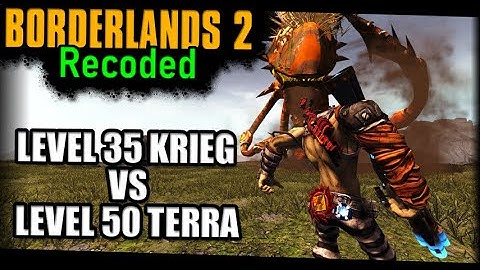 CAUSING NERFS ALREADY | BL2: Recoded Mod Krieg Day 2