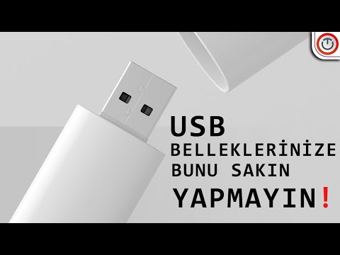 Video: Flash depolama bir sabit sürücü mü?