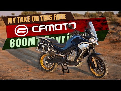 CFMoto 800MT Touring 2024: личный опыт и честное мнение 🏍️