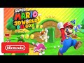 Super Mario 3D World Deluxe - Announcement Trailer - Nintendo Switch (fan made)