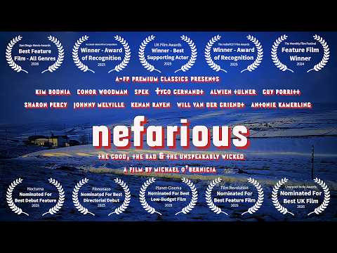 Watch Danish Legend Kim Bodnia in Nefarious [18]