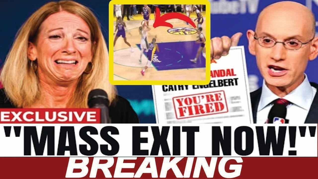 Adam Silver’s Worst Day — WNBA Sponsors Pull OUT Over Caitlin Clark