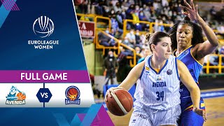 Perfumerias Avenida v BLMA | Full Game - EuroLeague Women 2021