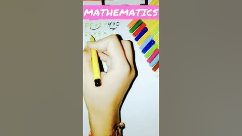 MATHEMATICS||THINK BIG& LEARN||#shorts