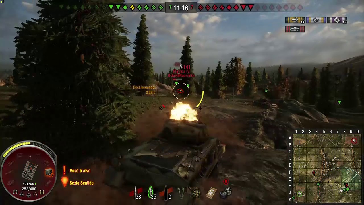 World of Tanks Sherman Ripper game play Xbox one