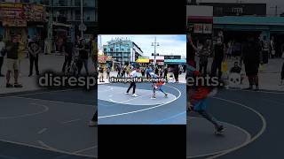 so disrespectful 😮‍💨 #basketball #viralvideos #nba #shorts #nbaedits #basketballshorts