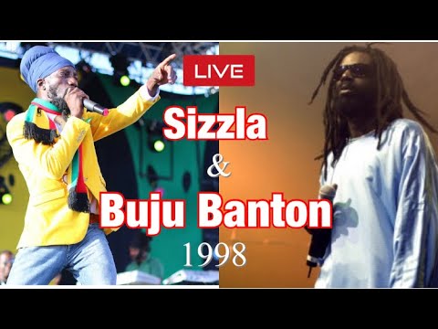 Official Dancehall Reggae: Sizza & Buju Banton Live 1998