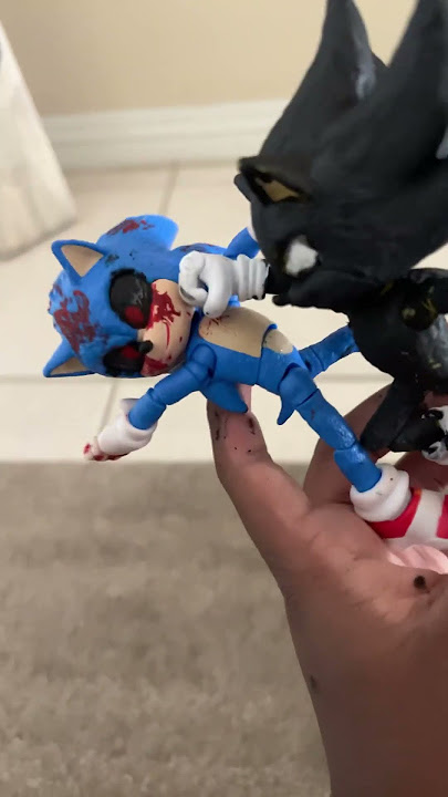 Dark sonic vs Sonic Exe part 3