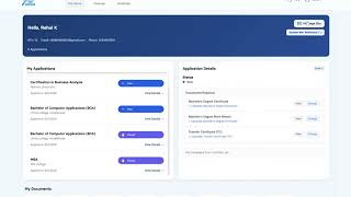 Student Dashboard Overview & Navigation | GetYourAdmission