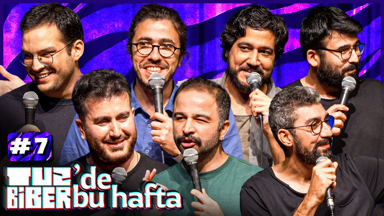 TuzBiber’de Bu Hafta #7 - Komedyenler Yarışıyor @Ankara