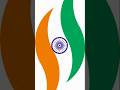 🇮🇳“15 Seconds Me India Flag Logo Reveal🔥Wait For Final Design 😍” #indiansquad #tricolour #flag